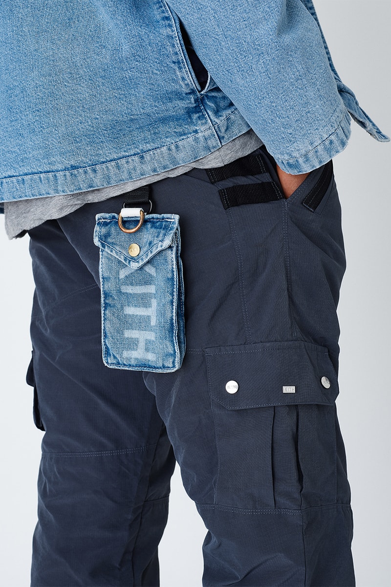 kith spring 2019 capsule lookbook fashion ronnie fieg march