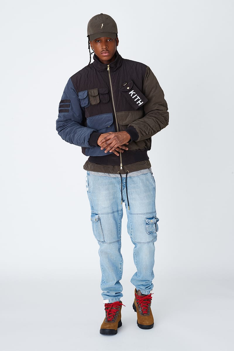 kith aviation bomber jacket