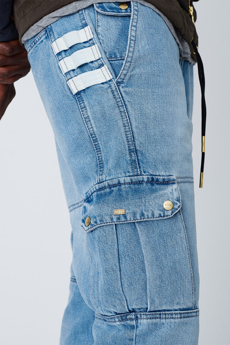 kith spring 2019 capsule lookbook fashion ronnie fieg march