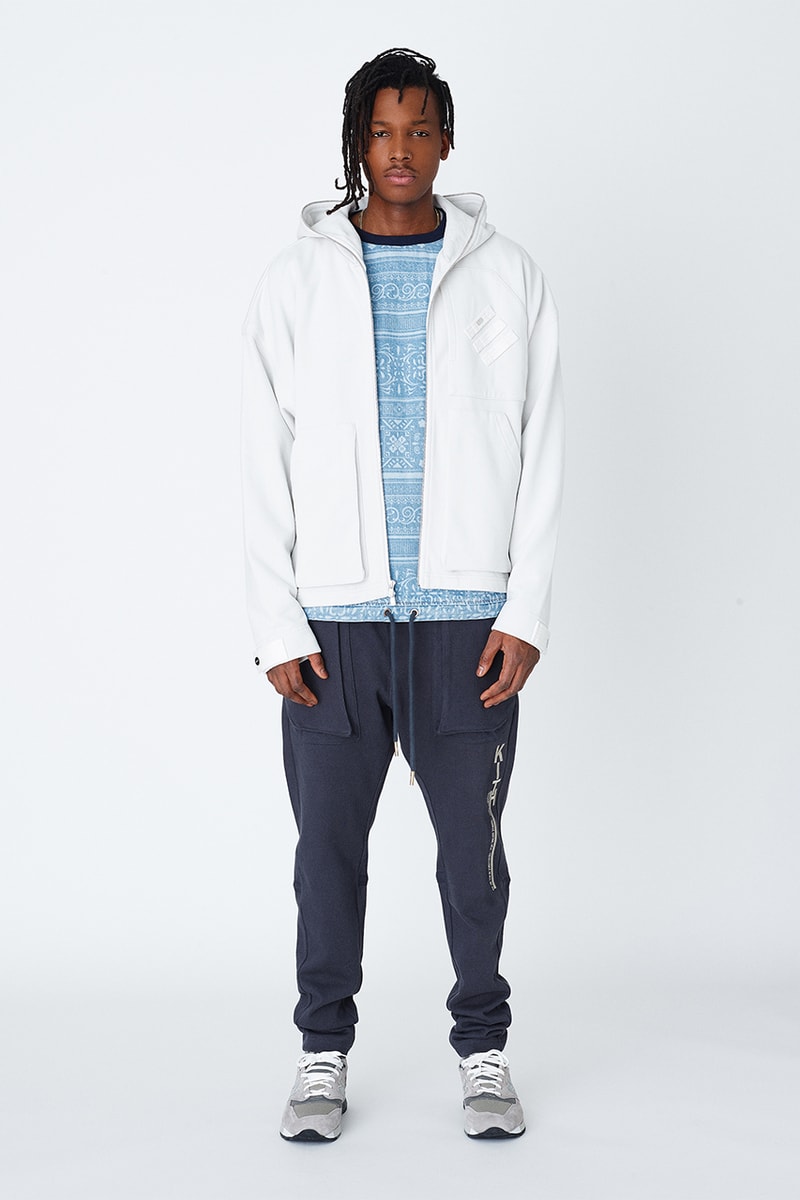 kith spring 2019 capsule lookbook fashion ronnie fieg march