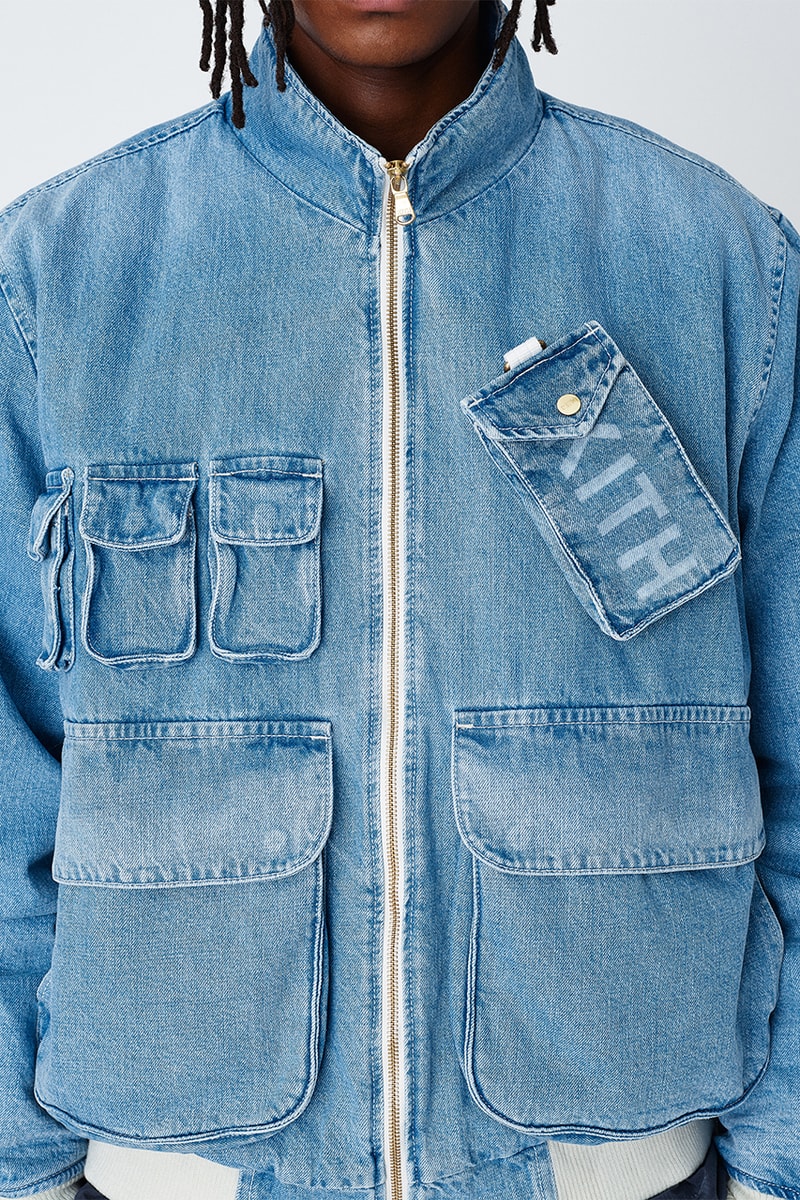 kith spring 2019 capsule lookbook fashion ronnie fieg march