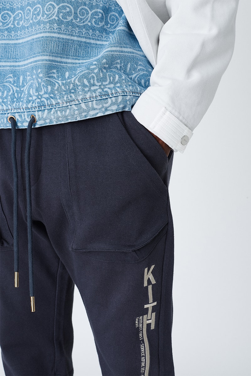 kith spring 2019 capsule lookbook fashion ronnie fieg march