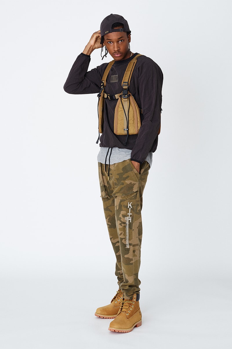 kith spring 2019 capsule lookbook fashion ronnie fieg march
