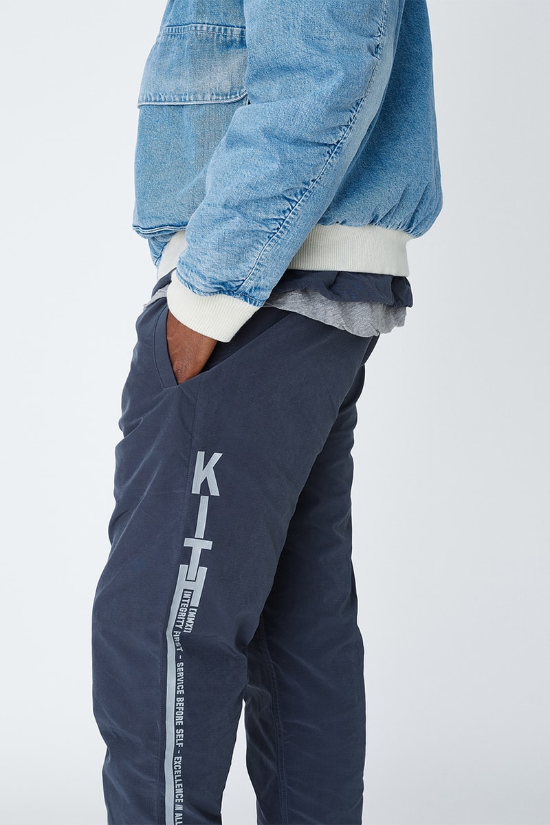 kith spring 2019 capsule lookbook fashion ronnie fieg march