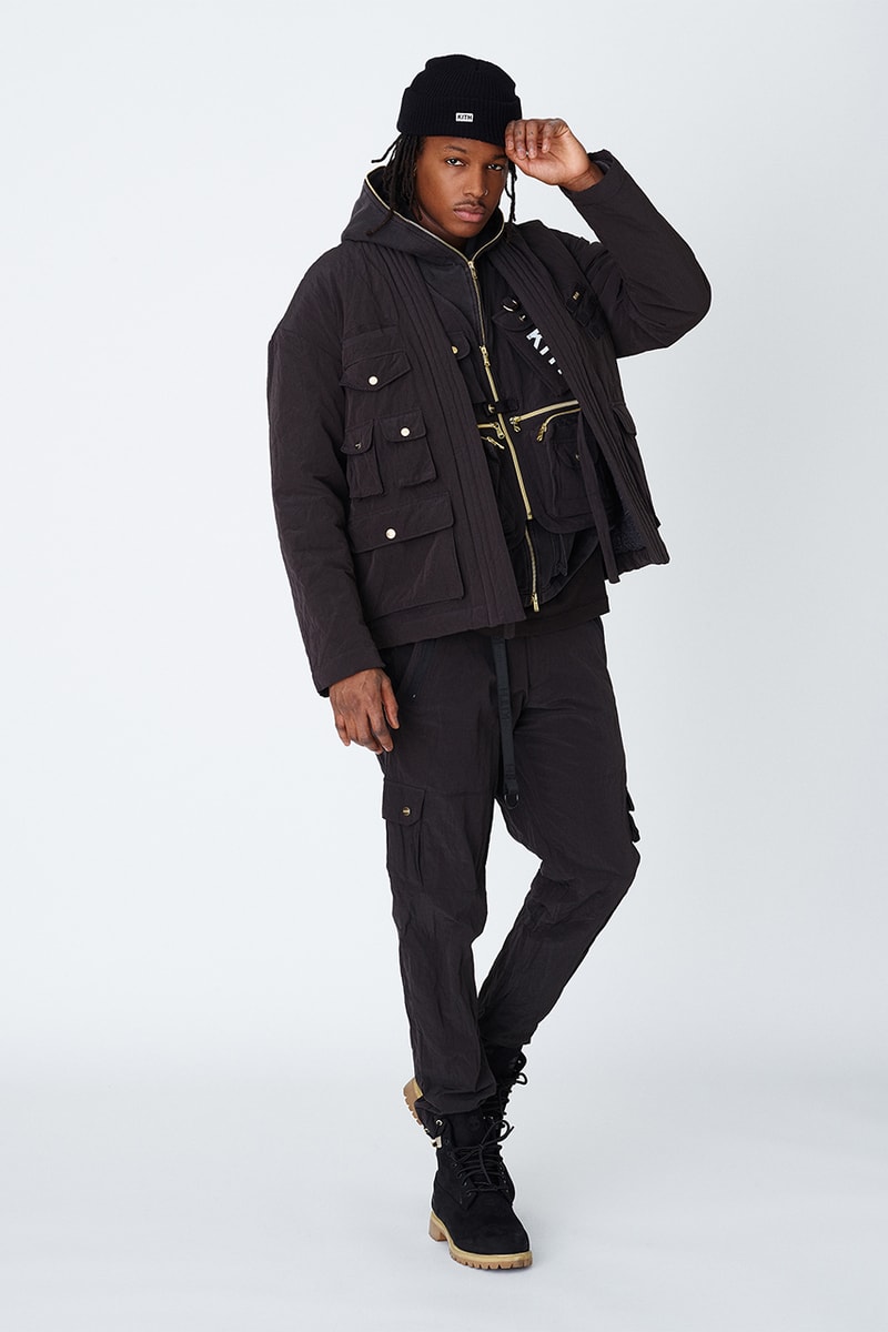 kith spring 2019 capsule lookbook fashion ronnie fieg march