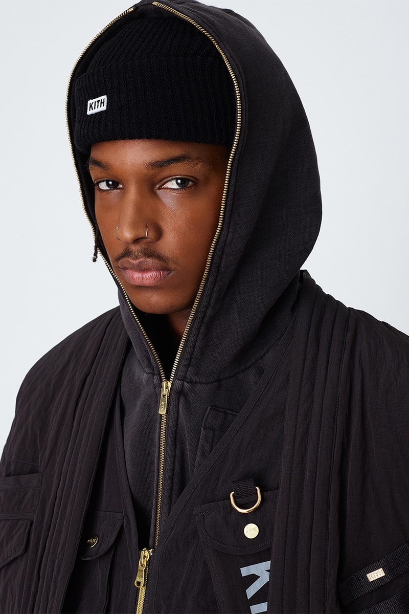 kith spring 2019 capsule lookbook fashion ronnie fieg march