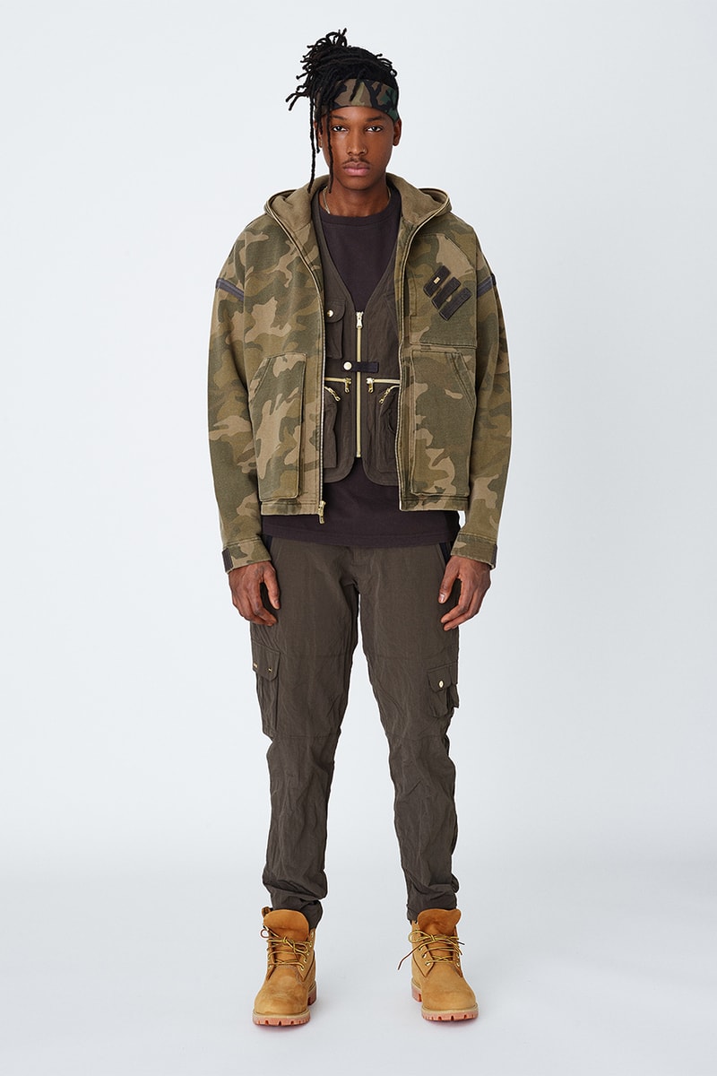 kith spring 2019 capsule lookbook fashion ronnie fieg march