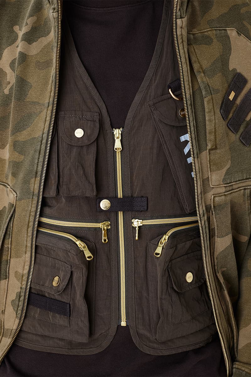 kith spring 2019 capsule lookbook fashion ronnie fieg march