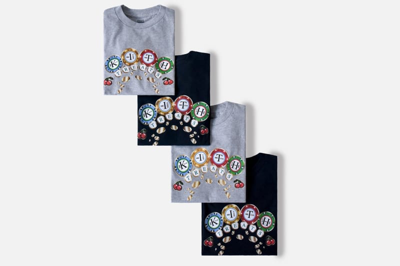 KITH Treats Drops a Lively Casino-Themed Collection