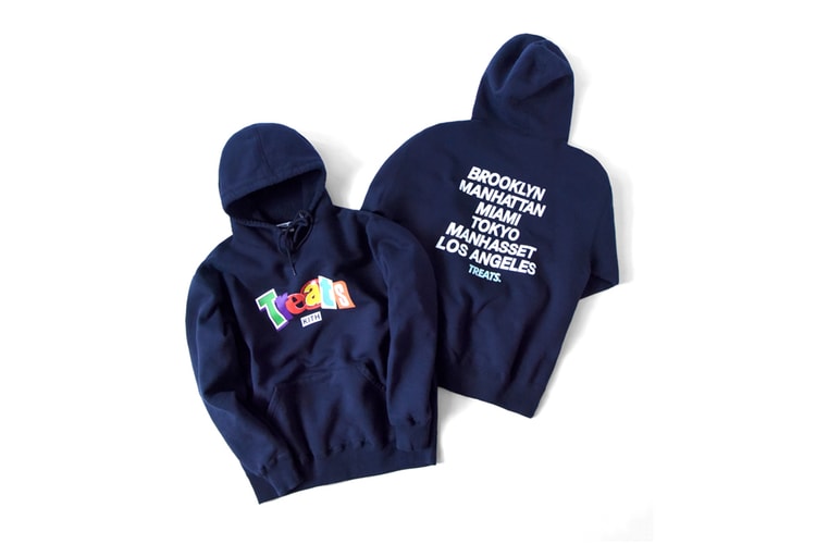 KITH Treats Cooks Up Ransom Collection for National Cereal Day