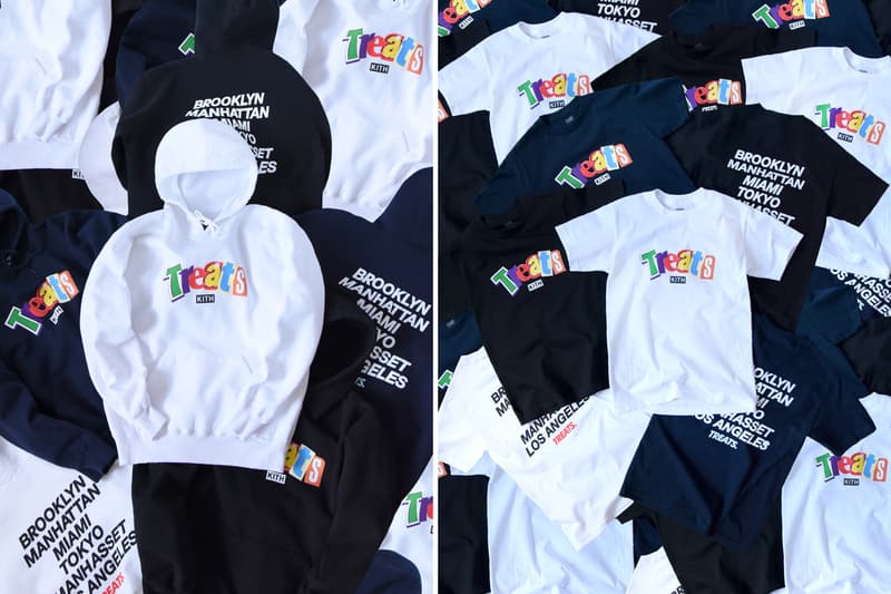 KITH Treats Ransom Collection National Cereal Day