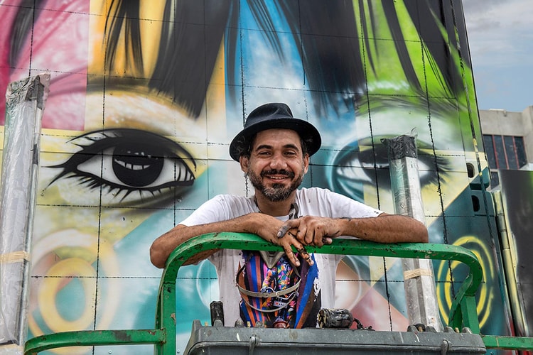 Renown Muralist Kobra Announces First Ever Solo Exhibition