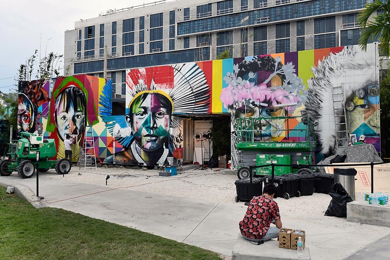 Kobra Announces Debut Solo Show "Kobra Larger Than Life" painter artist gga gallery wynwood walls miami announcement 
