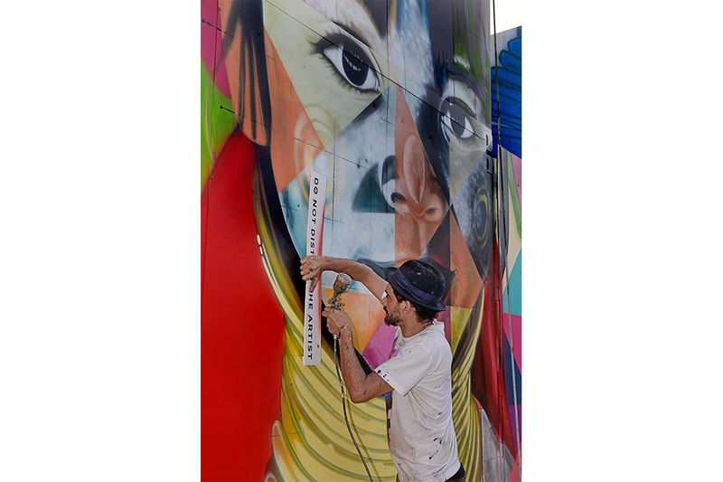 Kobra Announces Debut Solo Show "Kobra Larger Than Life" painter artist gga gallery wynwood walls miami announcement 