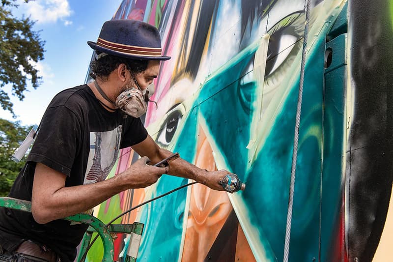 Kobra Announces Debut Solo Show "Kobra Larger Than Life" painter artist gga gallery wynwood walls miami announcement