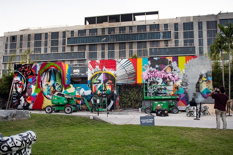 Kobra Announces Debut Solo Show "Kobra Larger Than Life" painter artist gga gallery wynwood walls miami announcement 