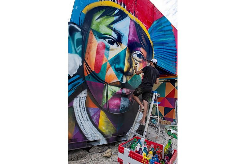 Kobra Announces Debut Solo Show "Kobra Larger Than Life" painter artist gga gallery wynwood walls miami announcement 