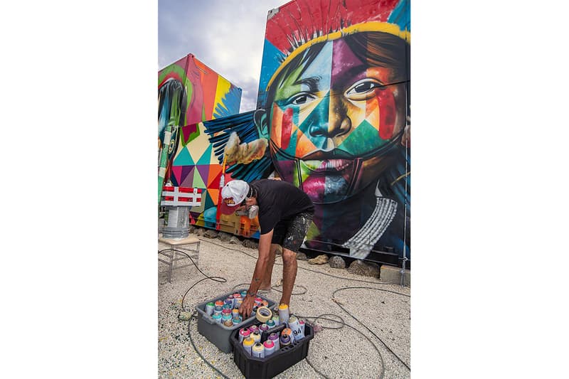 Kobra Announces Debut Solo Show "Kobra Larger Than Life" painter artist gga gallery wynwood walls miami announcement 