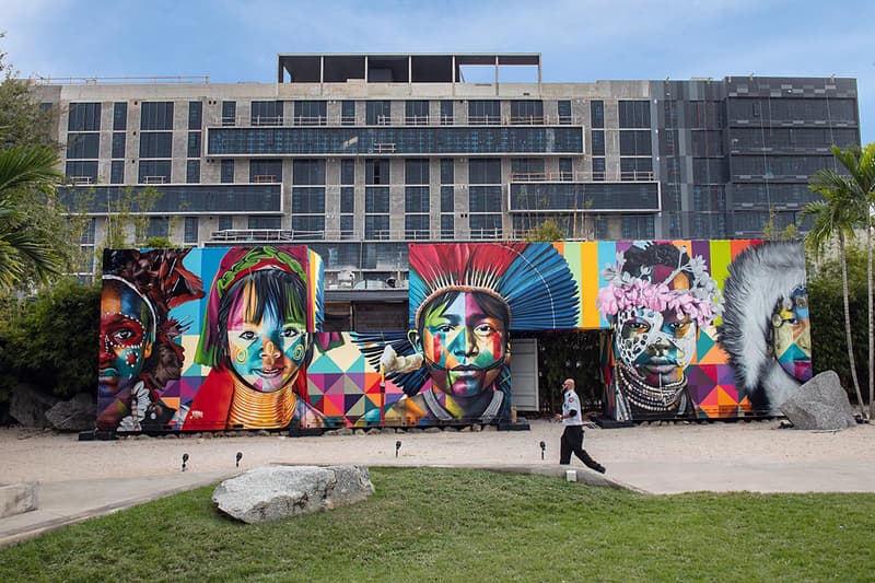 Kobra Announces Debut Solo Show "Kobra Larger Than Life" painter artist gga gallery wynwood walls miami announcement