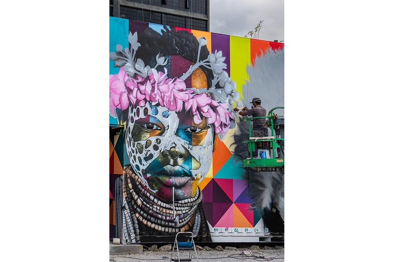 Kobra Announces Debut Solo Show "Kobra Larger Than Life" painter artist gga gallery wynwood walls miami announcement 