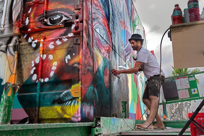 Kobra Announces Debut Solo Show "Kobra Larger Than Life" painter artist gga gallery wynwood walls miami announcement