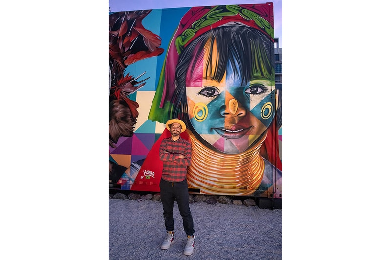 Kobra Announces Debut Solo Show "Kobra Larger Than Life" painter artist gga gallery wynwood walls miami announcement 