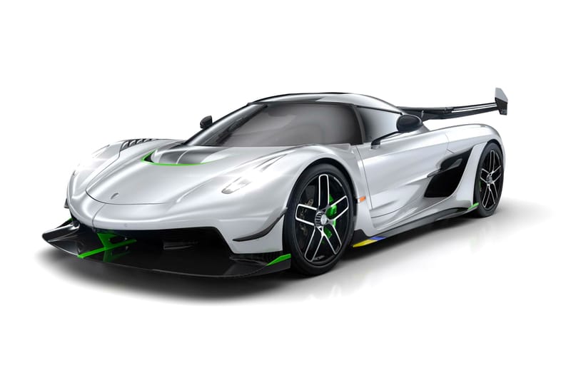 The Koenigsegg Jesko Packs 1,600 Horsepower and Will Cost $3 Million USD