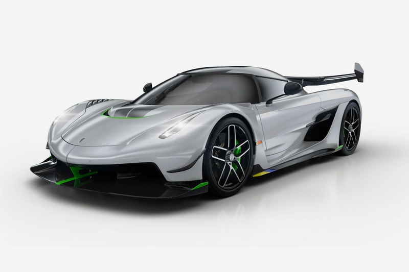 Koenigsegg Jesko Geneva Motor Show Unveiling 