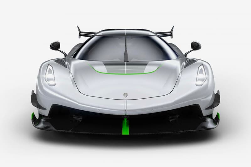 Koenigsegg Jesko Geneva Motor Show Unveiling 