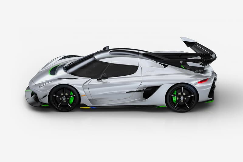 Koenigsegg Jesko Geneva Motor Show Unveiling 