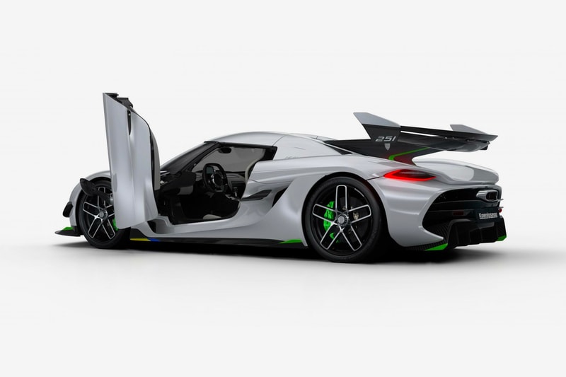 Koenigsegg Jesko Geneva Motor Show Unveiling 