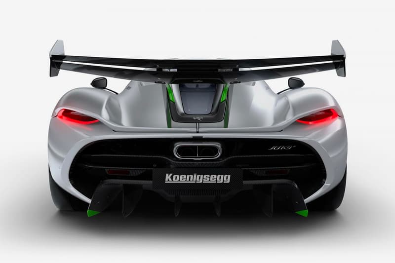 Koenigsegg Jesko Geneva Motor Show Unveiling 