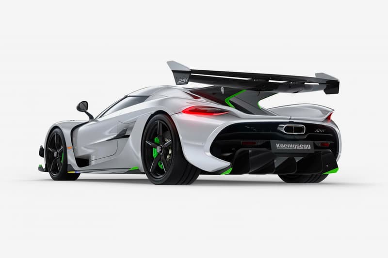 Koenigsegg Jesko Geneva Motor Show Unveiling 