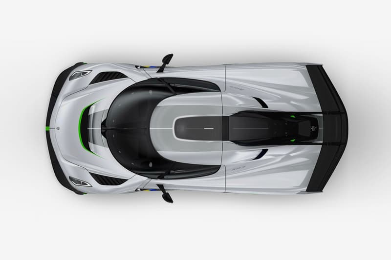 Koenigsegg Jesko Geneva Motor Show Unveiling 