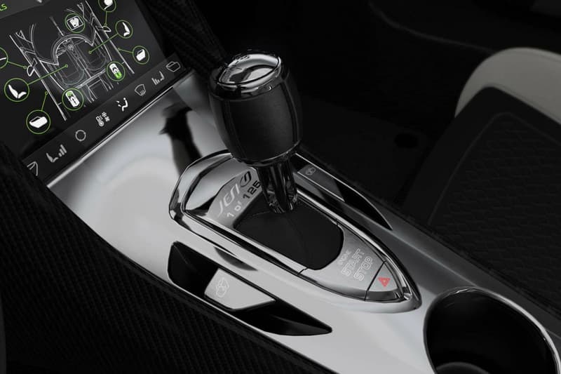 Koenigsegg Jesko Geneva Motor Show Unveiling