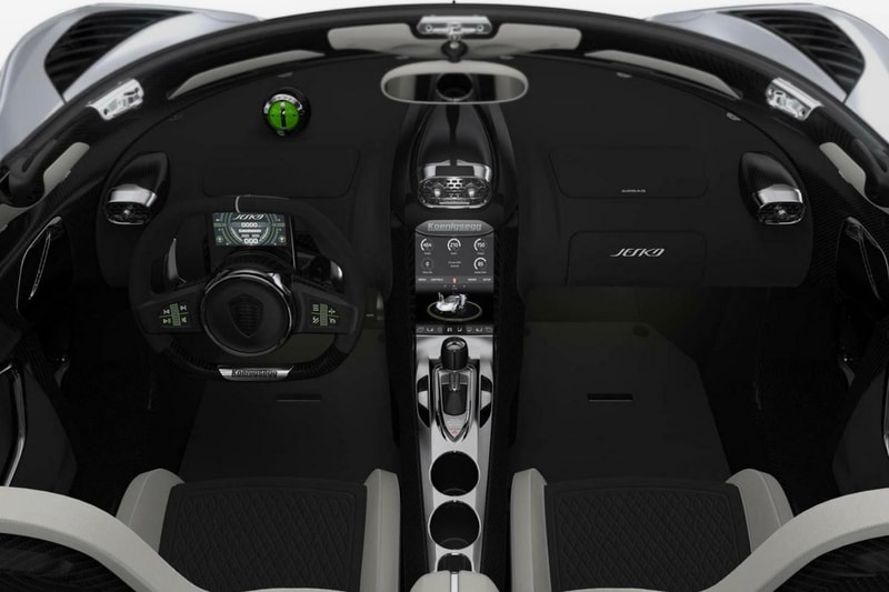 Koenigsegg Jesko Geneva Motor Show Unveiling 