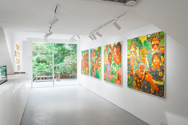 Koichi Sato Goes on an "Ecstasy Journey" at WOAW’s New Hong Kong Space