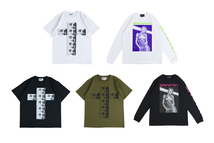 Sync. Links With Kosuke Kawamura & Hajime Sorayama for Upcoming Capsule Collection