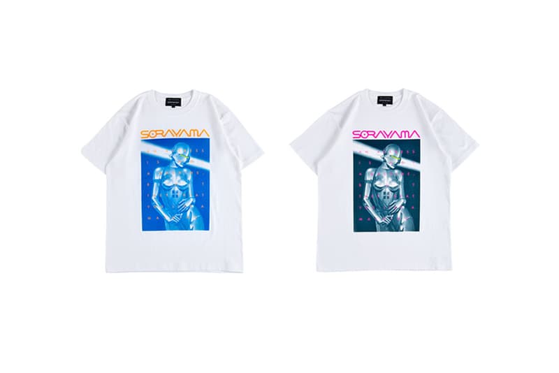 Kosuke Kawamura x Hajime Sorayama x Medicom Toy Capsule collection t-shirts bags accessories drop info release "sexy robot" "pop eyecon" "brain" "spam" "family portrait" saito wood "res"
