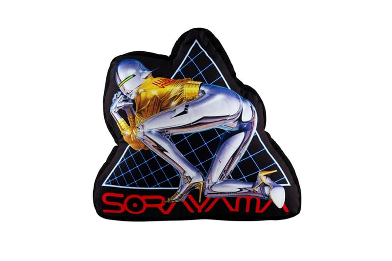 Kosuke Kawamura x Hajime Sorayama x Medicom Toy Capsule collection t-shirts bags accessories drop info release "sexy robot" "pop eyecon" "brain" "spam" "family portrait" saito wood "res"