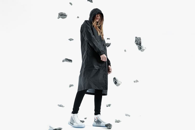 KRAKATAU Spring Summer 2019 SS19 Collection 3000mm waterproofness QUBIT jacket MISHIMA raincoat light softshell jackets Lookbook