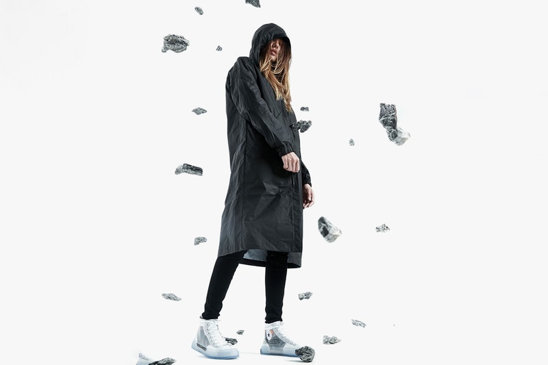 KRAKATAU Spring Summer 2019 SS19 Collection 3000mm waterproofness QUBIT jacket MISHIMA raincoat light softshell jackets Lookbook