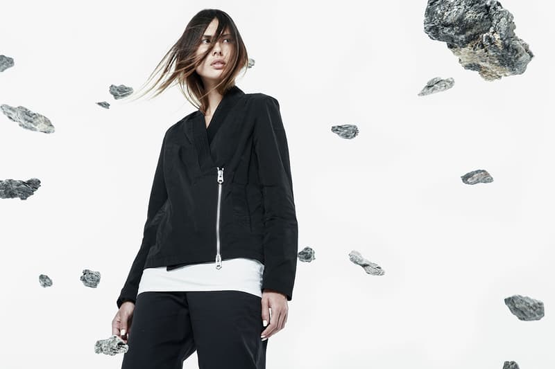 KRAKATAU Spring Summer 2019 SS19 Collection 3000mm waterproofness QUBIT jacket MISHIMA raincoat light softshell jackets Lookbook
