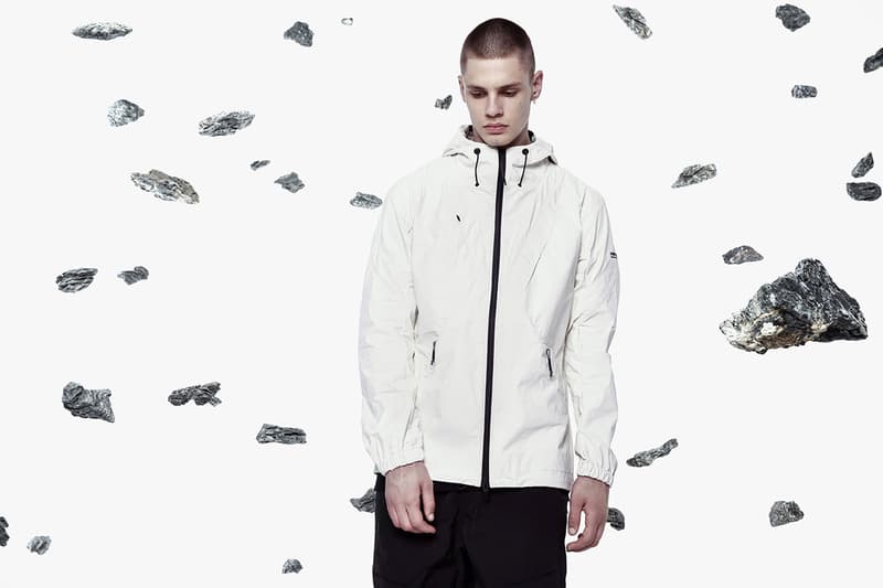 KRAKATAU Spring Summer 2019 SS19 Collection 3000mm waterproofness QUBIT jacket MISHIMA raincoat light softshell jackets Lookbook