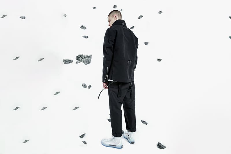KRAKATAU Spring Summer 2019 SS19 Collection 3000mm waterproofness QUBIT jacket MISHIMA raincoat light softshell jackets Lookbook