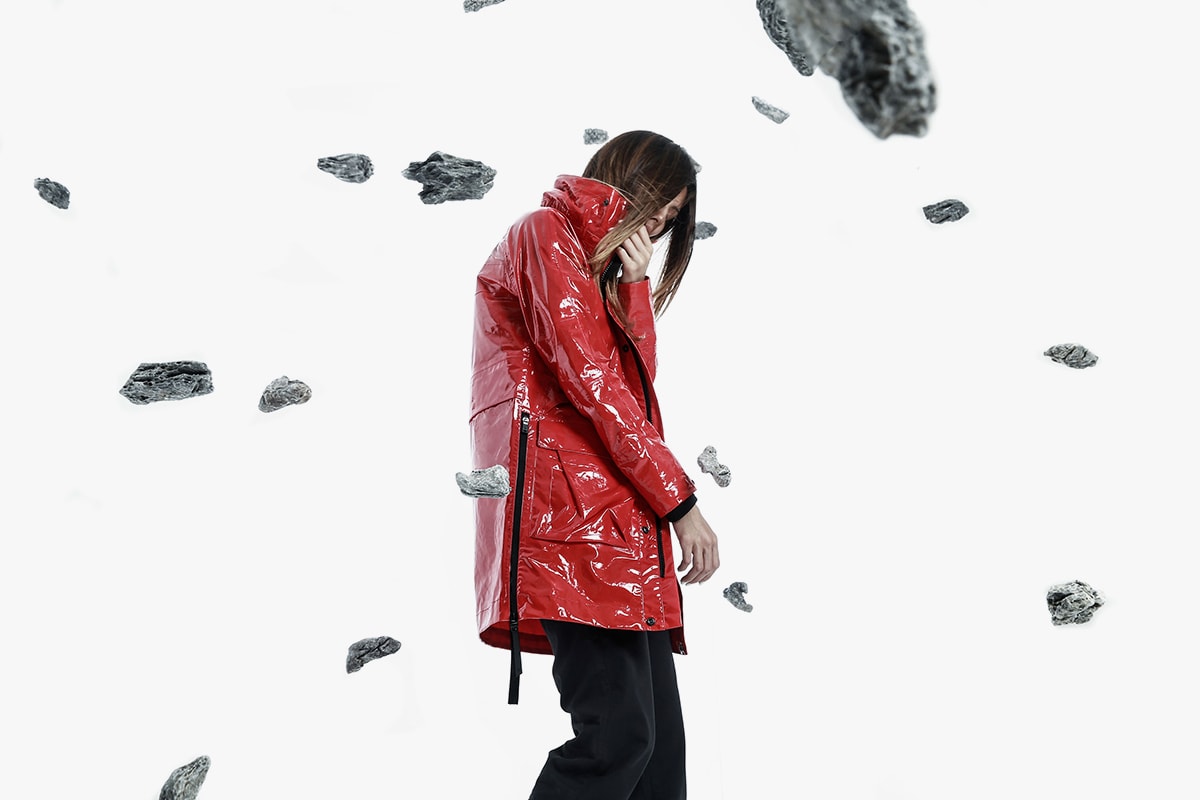 KRAKATAU Spring Summer 2019 SS19 Collection 3000mm waterproofness QUBIT jacket MISHIMA raincoat light softshell jackets Lookbook