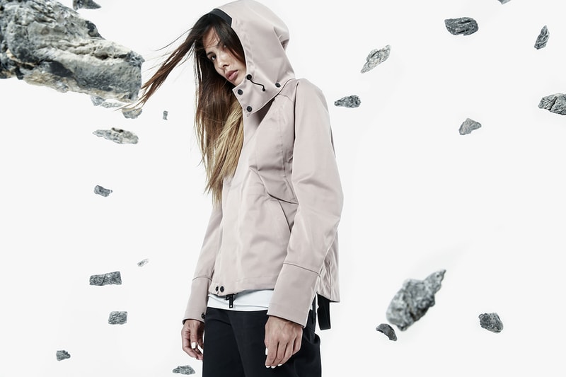 KRAKATAU Spring Summer 2019 SS19 Collection 3000mm waterproofness QUBIT jacket MISHIMA raincoat light softshell jackets Lookbook