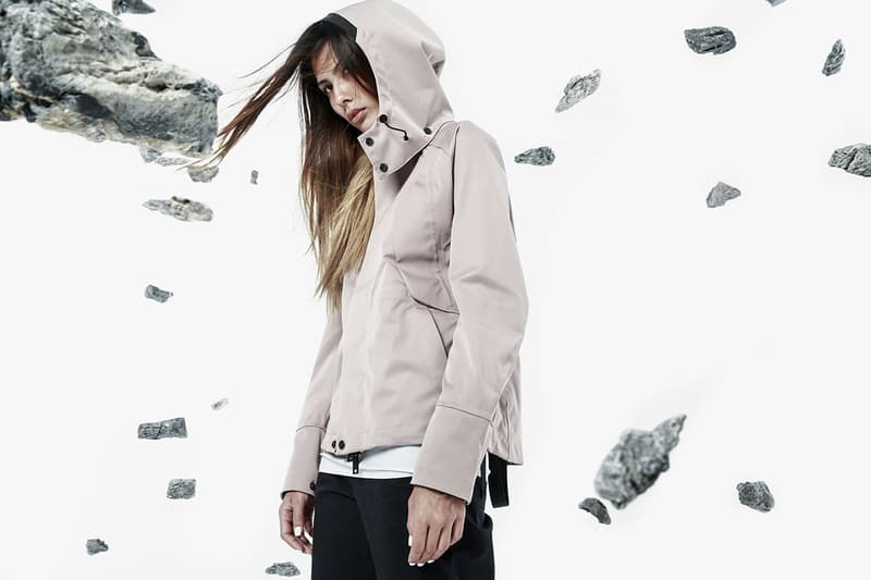 KRAKATAU Spring Summer 2019 SS19 Collection 3000mm waterproofness QUBIT jacket MISHIMA raincoat light softshell jackets Lookbook