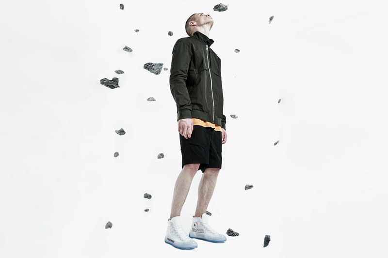KRAKATAU Spring Summer 2019 SS19 Collection 3000mm waterproofness QUBIT jacket MISHIMA raincoat light softshell jackets Lookbook