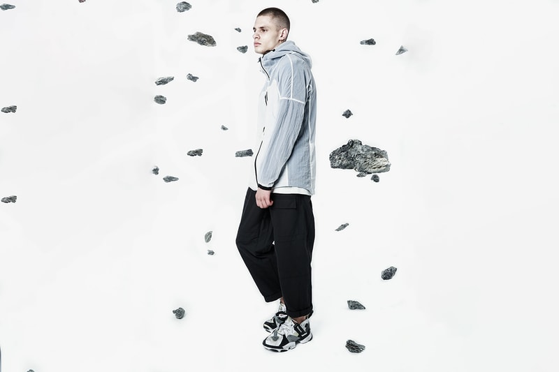 KRAKATAU Spring Summer 2019 SS19 Collection 3000mm waterproofness QUBIT jacket MISHIMA raincoat light softshell jackets Lookbook